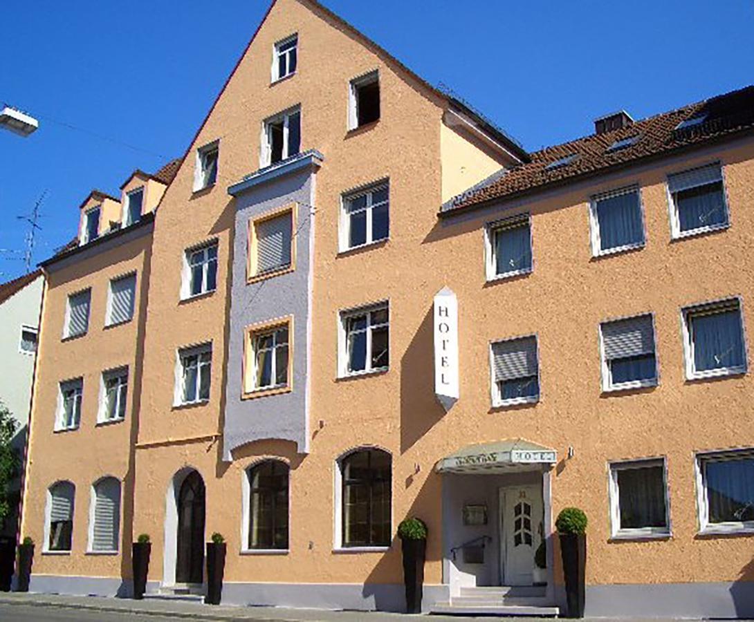 Hotel Augsburg Goldener Falke المظهر الخارجي الصورة